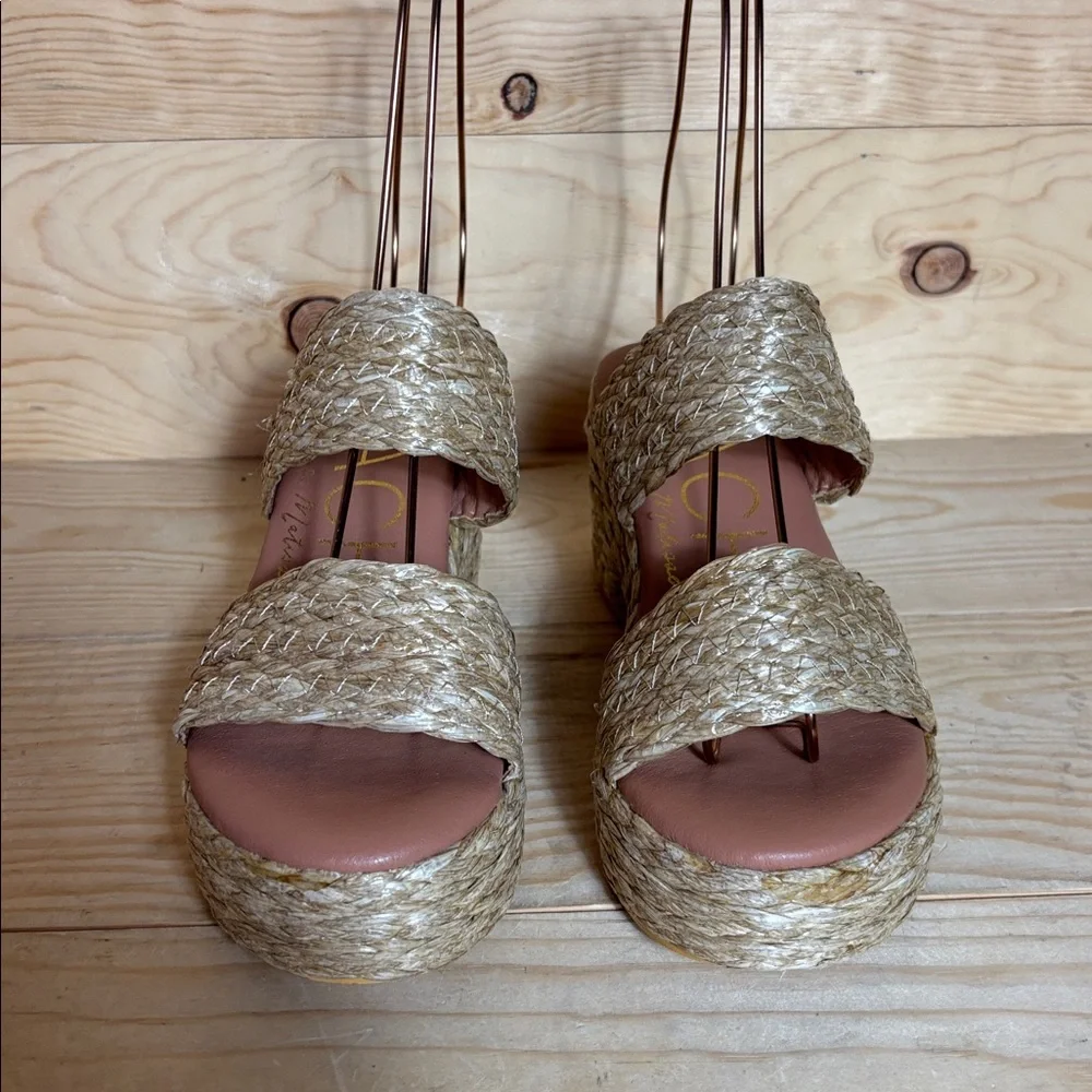 Matisse Beach‎ espadrille Women's Tan Platform Sandals